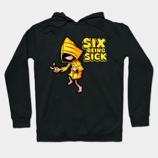 SIX Being Sick Little Nightmares Hoodie